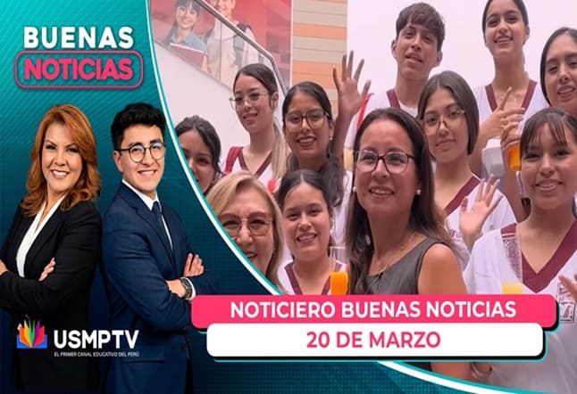 BUENAS NOTICIAS: PROGRAMA DEL VIERNES 20 DE MARZO DEL 2026